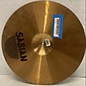 Used SABIAN 16in B8 Rock Crash Cymbal