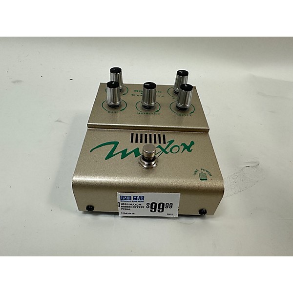 Used Used Maxom Rod880 Effect Pedal