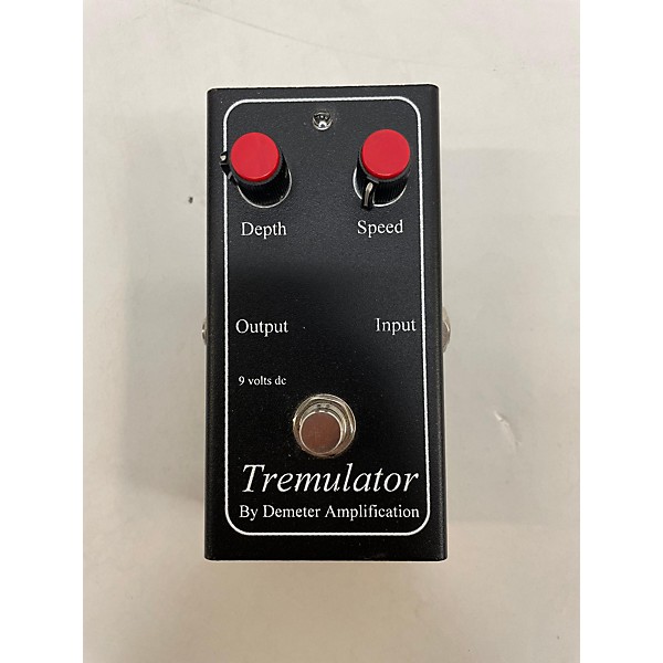 Used DEMETER Tremulator Effect Pedal