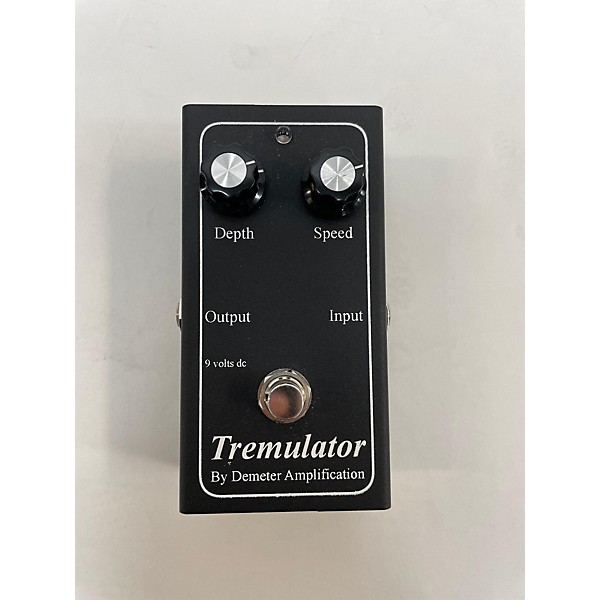 Used DEMETER TREMULATOR Effect Pedal