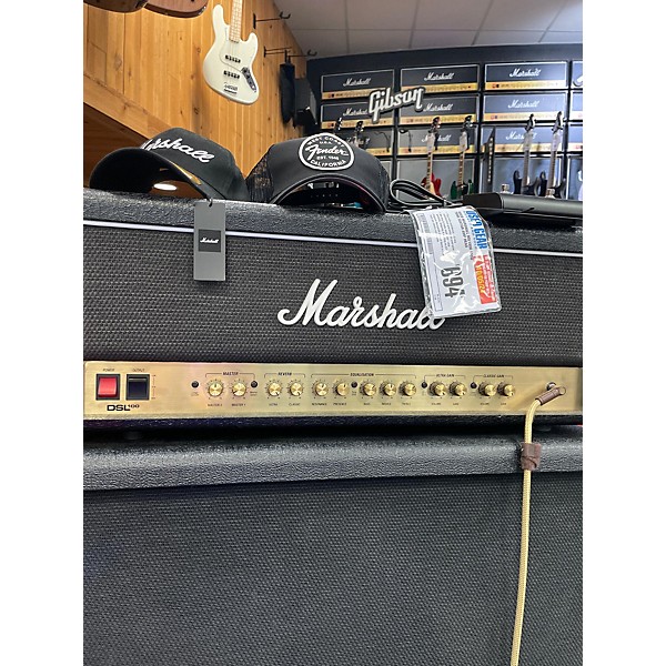 Used Marshall DSL100H 100W Tube Guitar Amp Head