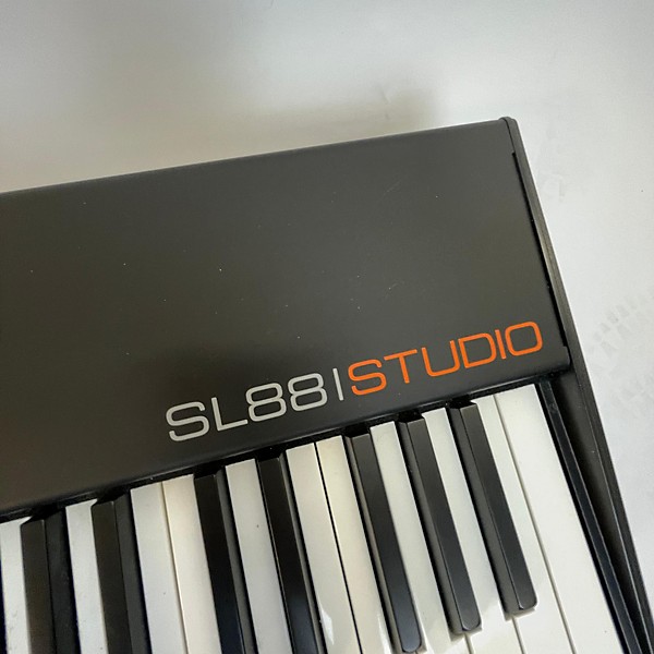 Used Studiologic SL88I Keyboard Workstation