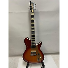 Used Rivolta Used Rivolta Combinata Sunburst Solid Body Electric Guitar