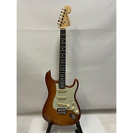 Used Fender Used Fender American Performer Stratocaster SSS Honey Burst Solid Body Electric Guitar