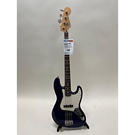 Used HeadRush Used Fender Standard Jazz Bass Blue Electric Bass Guitar