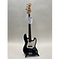 Used Used Fender Standard Jazz Bass Blue Electric Bass Guitar thumbnail