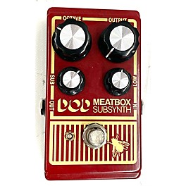 Used DOD MEATBOX SUBSYNTH Effect Pedal