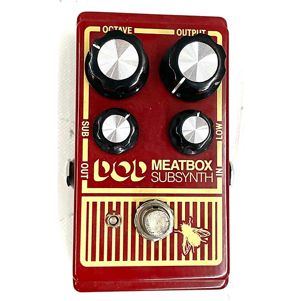 Used DOD MEATBOX SUBSYNTH Effect Pedal