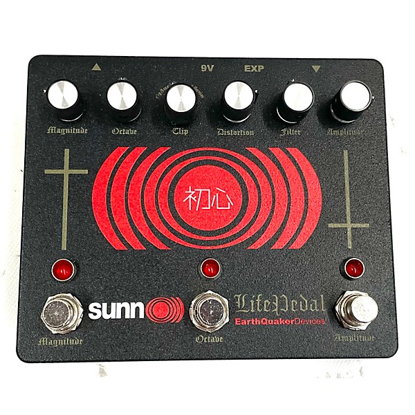 Used EarthQuaker Devices LIFE PEDAL Effect Pedal