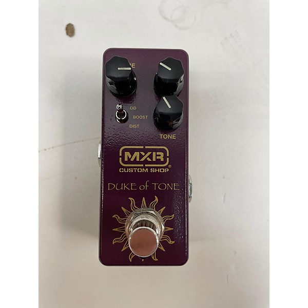 Used MXR Used MXR DUKE OF TONE Effect Pedal