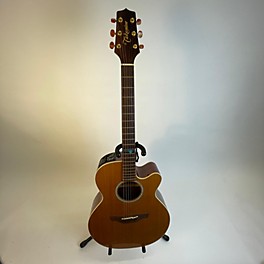 Used Takamine Used Takamine Esf40c Natural Acoustic Electric Guitar