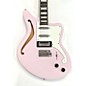 Used D'Angelico Used D'Angelico Premier Series Shell Pink Solid Body Electric Guitar