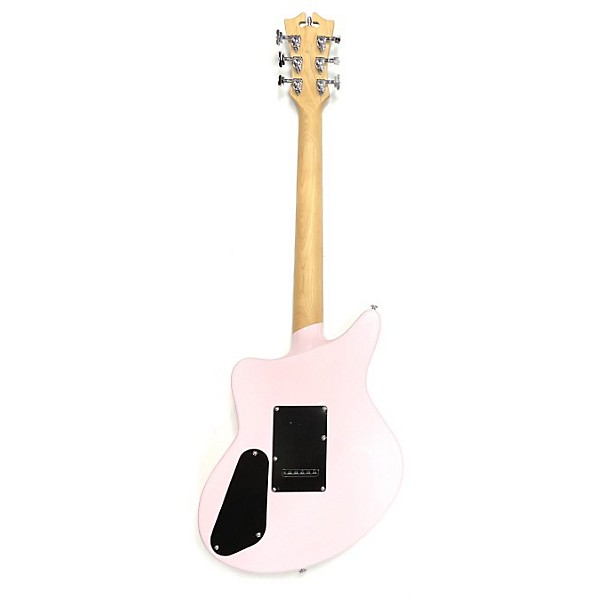 Used D'Angelico Used D'Angelico Premier Series Shell Pink Solid Body Electric Guitar