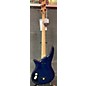 Used Jackson Used Jackson JS3Q AMBER BLUE BURST Electric Bass Guitar