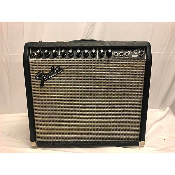 Used Fender 1965 Princeton DSP Guitar Combo Amp