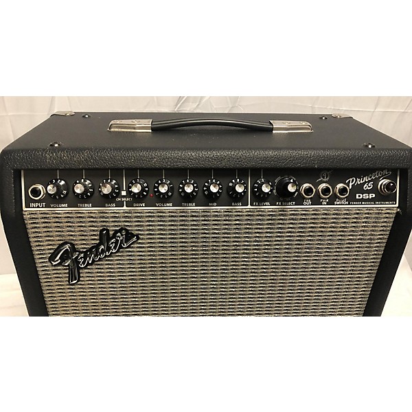 Used Fender 1965 Princeton DSP Guitar Combo Amp