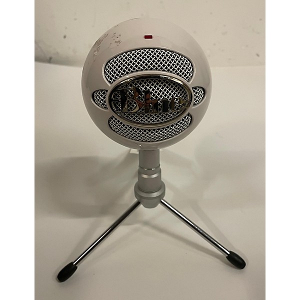 Used Blue Snowball ICE USB Microphone