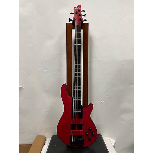 Used Schecter Guitar Research C-5 GT Electric Bass Guitar