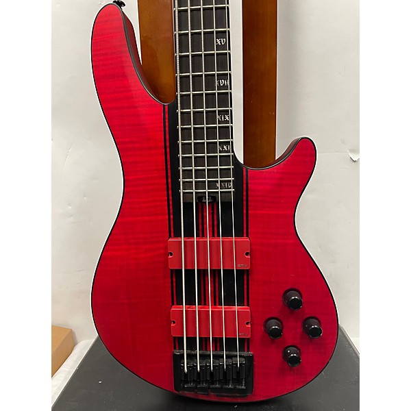 Used Schecter Guitar Research C-5 GT Electric Bass Guitar