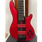 Used Schecter Guitar Research C-5 GT Electric Bass Guitar