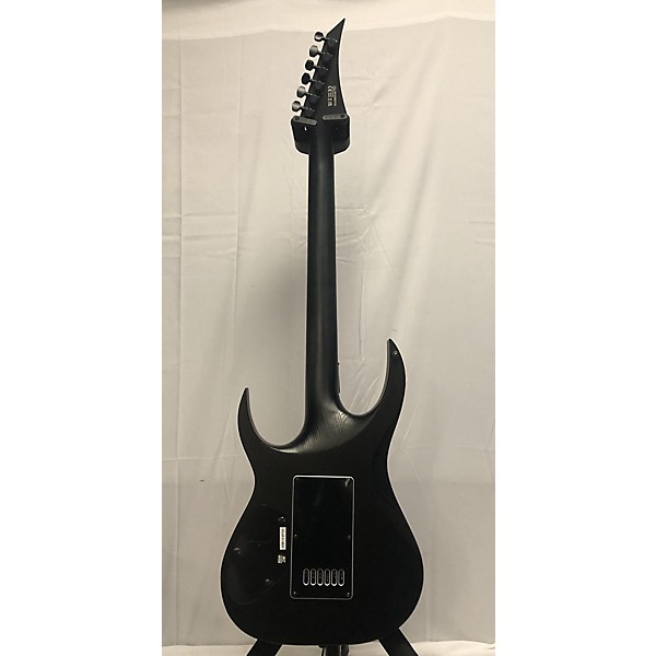 Used Solar Guitars Used Solar Guitars A1.6B Black Solid Body Electric Guitar