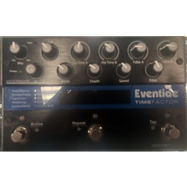 Used Eventide Time Factor Delay Effect Pedal