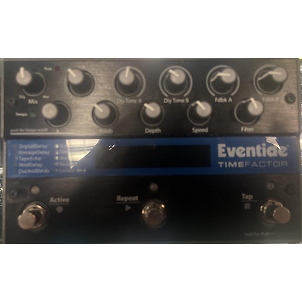 Used Eventide Time Factor Delay Effect Pedal