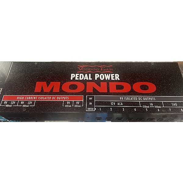 Used Voodoo Lab Mondo Power Supply