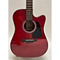 Used Takamine Used Takamine GD30CE Red Acoustic Electric Guitar