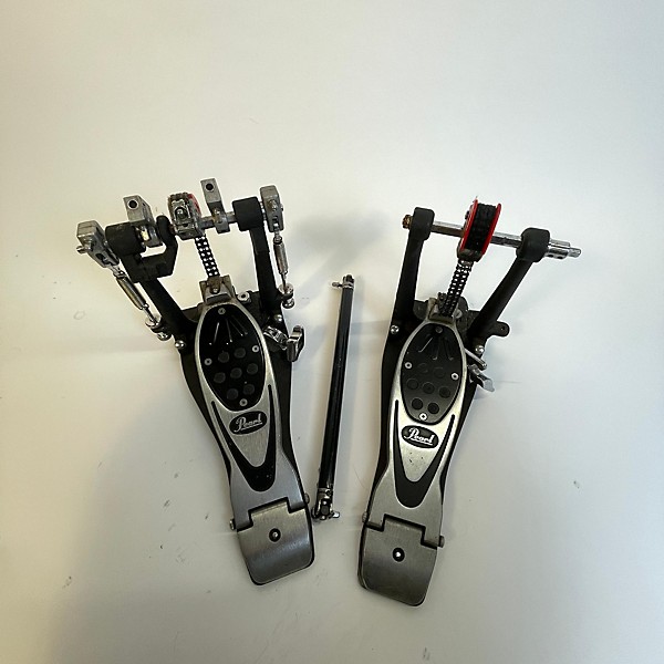 Used Used Pearl P2002c Double Bass Drum Pedal