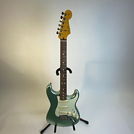 Used Fender Used Fender American Professional II Stratocaster TEAL Solid Body Electric Guitar