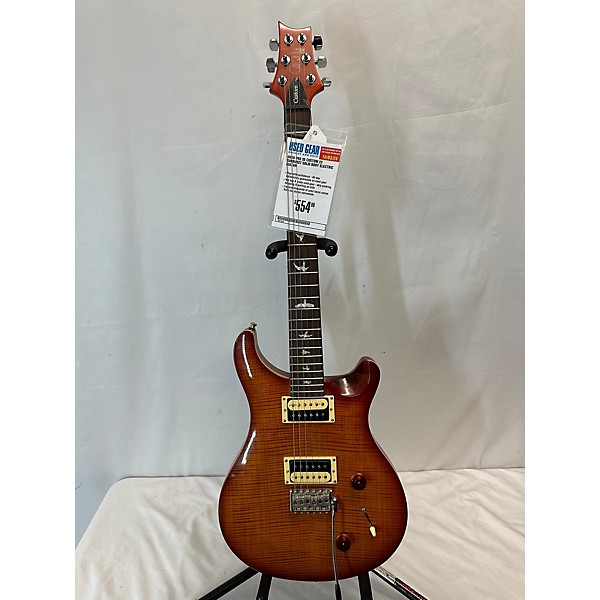 Used PRS Used PRS SE Custom 22 Sunburst Solid Body Electric Guitar