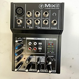 Used Mackie MIX5 Unpowered Mixer