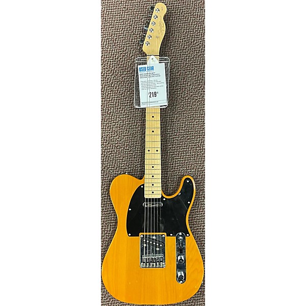 Used Squier Affinity Telecaster Solid Body Electric Guitar