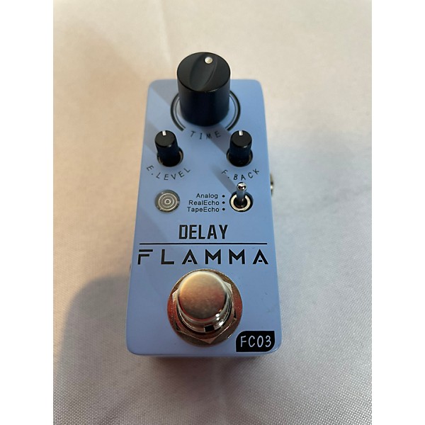 Used Flamma Used FLAMMA DELAY Effect Pedal