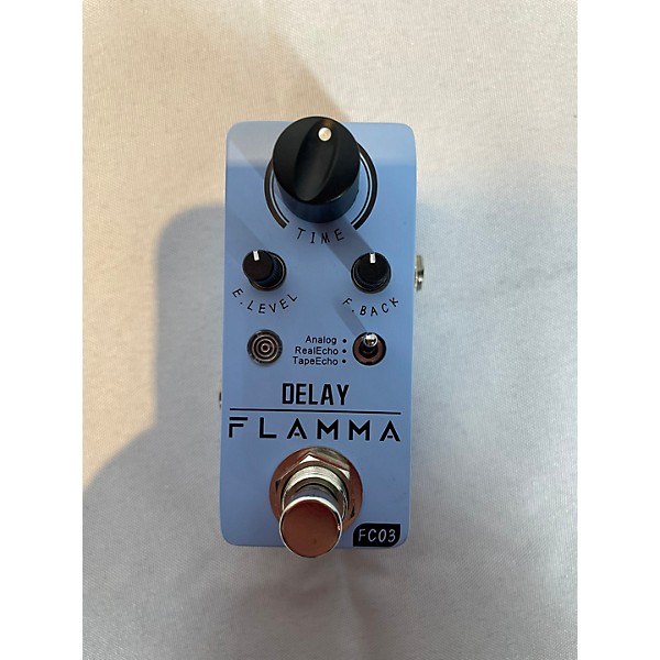 Used Flamma Used FLAMMA DELAY Effect Pedal