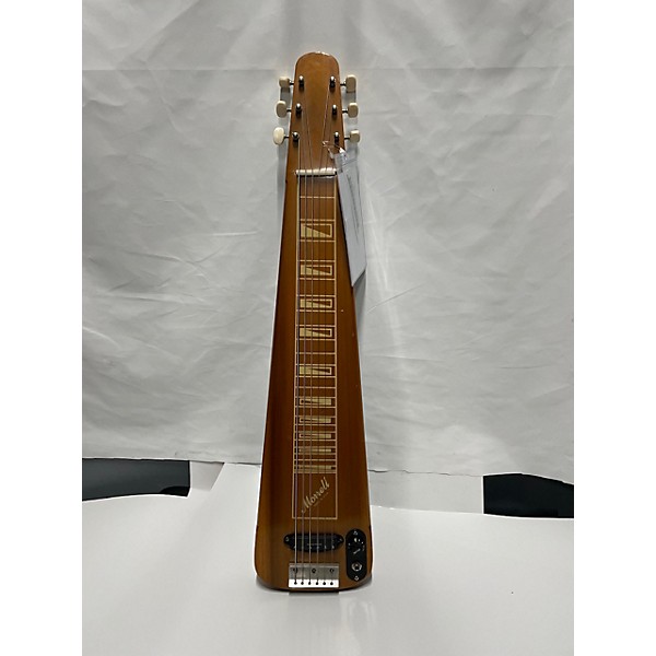 Used Morrell Used Morrell Lap Steel Natural Lap Steel