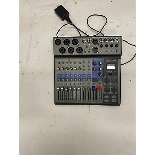 Used Zoom LIVE TRACK L-8 Digital Mixer