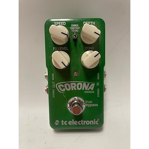 Used TC Electronic Used TC Electronic Corona Chorus Effect Pedal