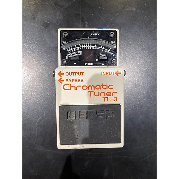 Used BOSS TU3 Chromatic Tuner Pedal