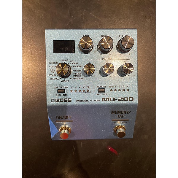 Used Used BOSS MD200 Effect Processor