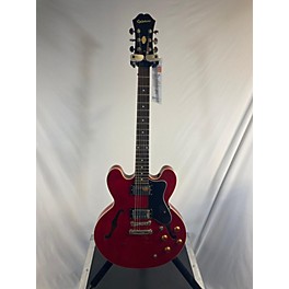 Used Epiphone Used Epiphone Dot Cherry Hollow Body Electric Guitar