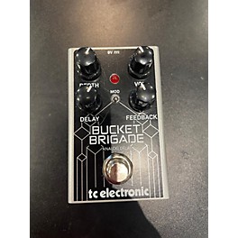 Used TC Electronic Bucket Brigade Effect Pedal