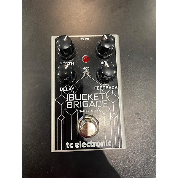 Used TC Electronic Bucket Brigade Effect Pedal