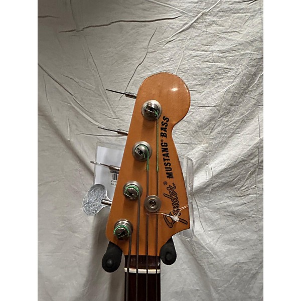 Used Fender JUSTIN JMJ MUSTANG ROAD WORN Electric Bass Guitar