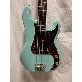 Used Fender Used Fender 1960 AMERICAN VINTAGE II P BASS Daphne Blue Electric Bass Guitar