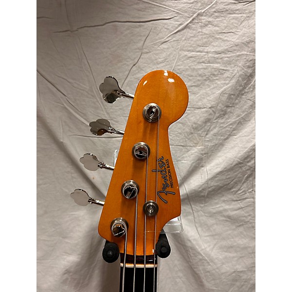 Used Fender Used Fender 1960 AMERICAN VINTAGE II P BASS Daphne Blue Electric Bass Guitar