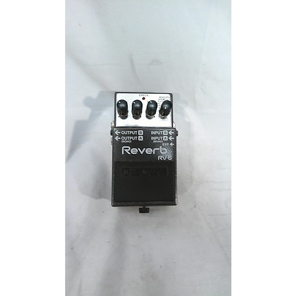 Used Used BOSS RV6 Digital Reverb Effect Pedal