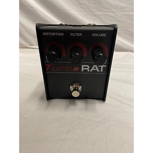 Used ProCo Turbo Rat Distortion Effect Pedal