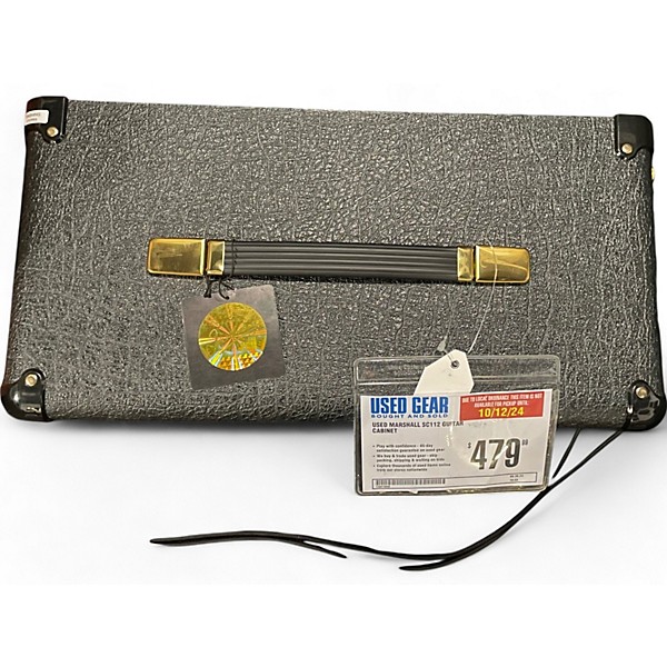 Used Marshall sc112 Guitar Cabinet